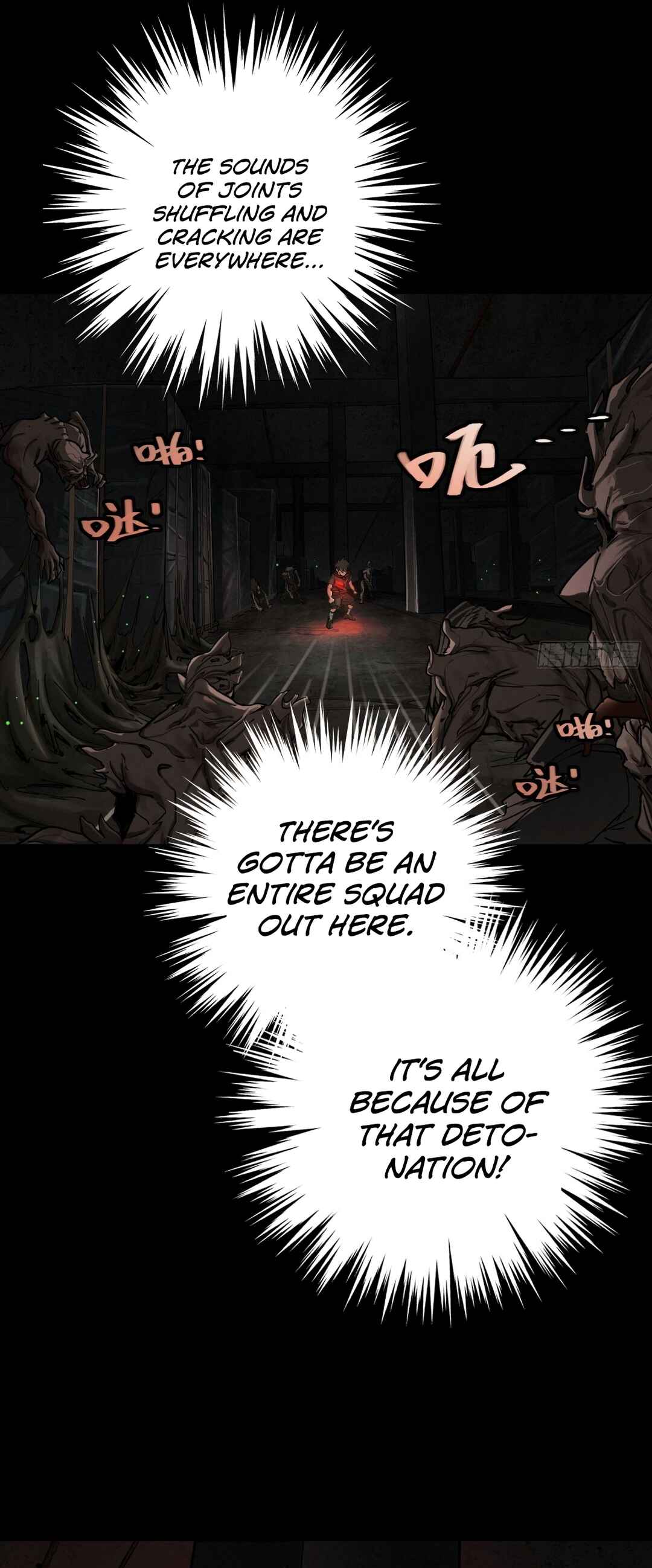 Trace of Doomsday Chapter 134 - Page 11