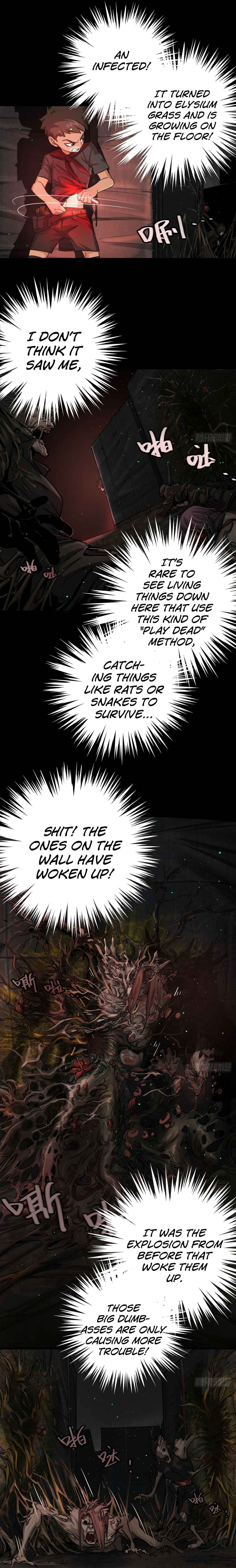 Trace of Doomsday Chapter 134 - Page 8