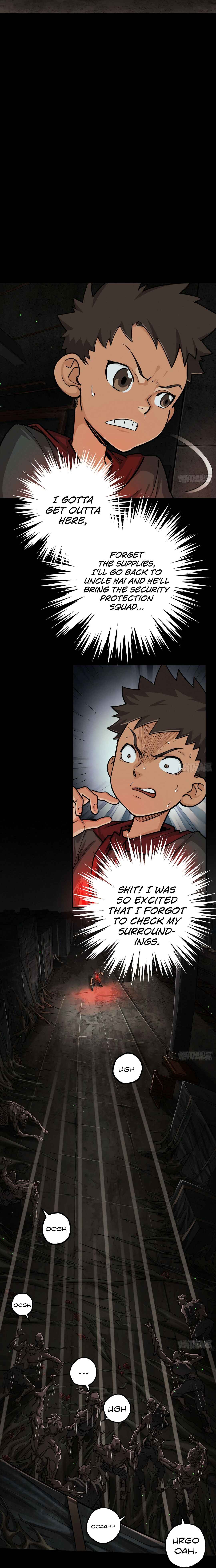 Trace of Doomsday Chapter 134 - Page 9