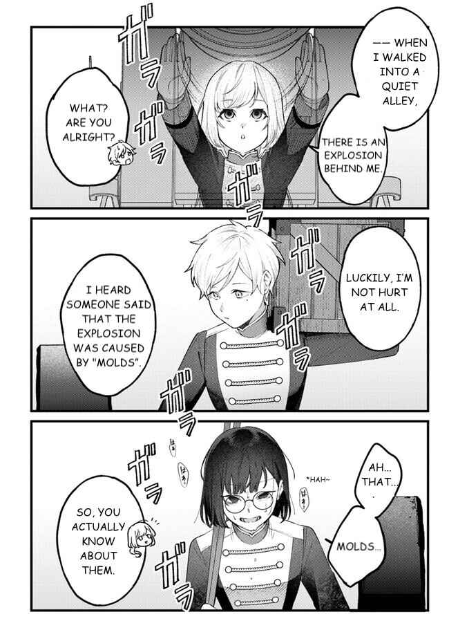 Mitsuba Monogatari Chapter 7 - Page 2