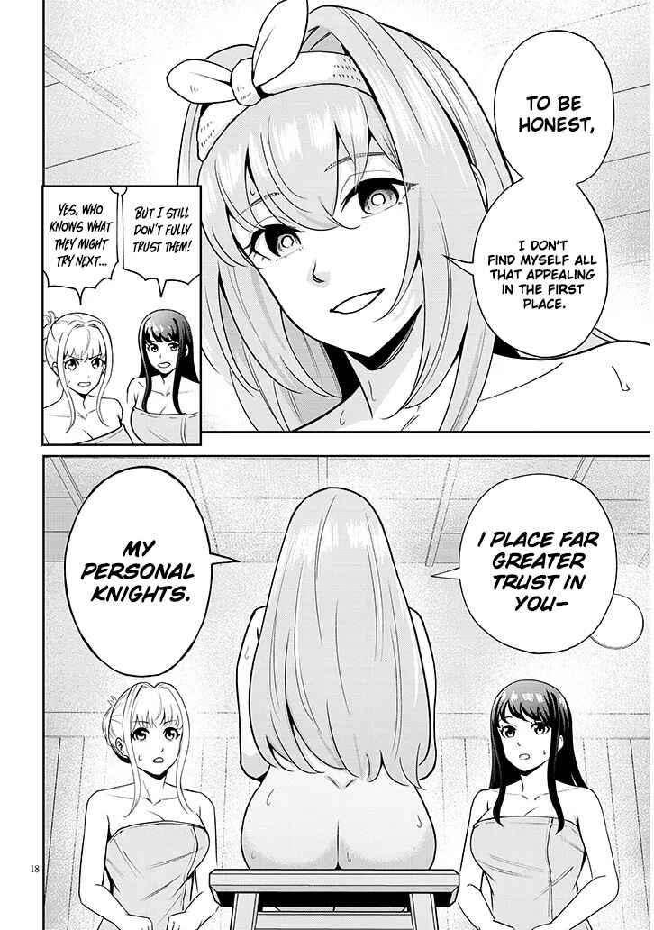 Eiyuu Onna Kishi ni Yuunou to Bareta Ore no Bijin Harem Kishidan - Gaikaku Hikume no Kijutsu Kishidan Chapter 8 - Page 19