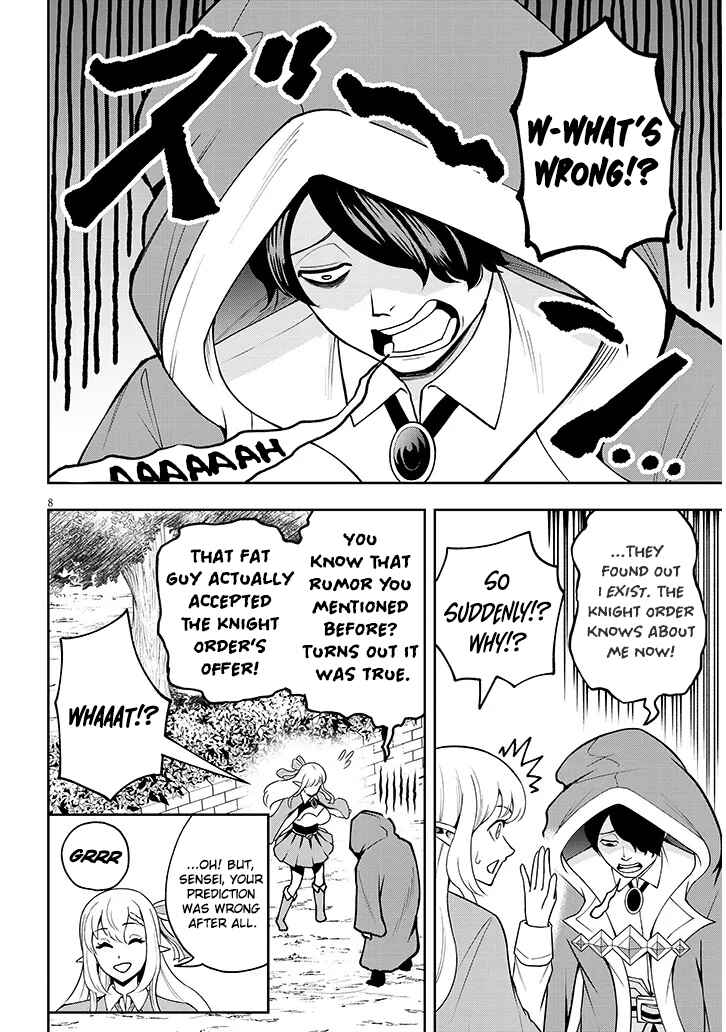 Eiyuu Onna Kishi ni Yuunou to Bareta Ore no Bijin Harem Kishidan - Gaikaku Hikume no Kijutsu Kishidan Chapter 8 - Page 9