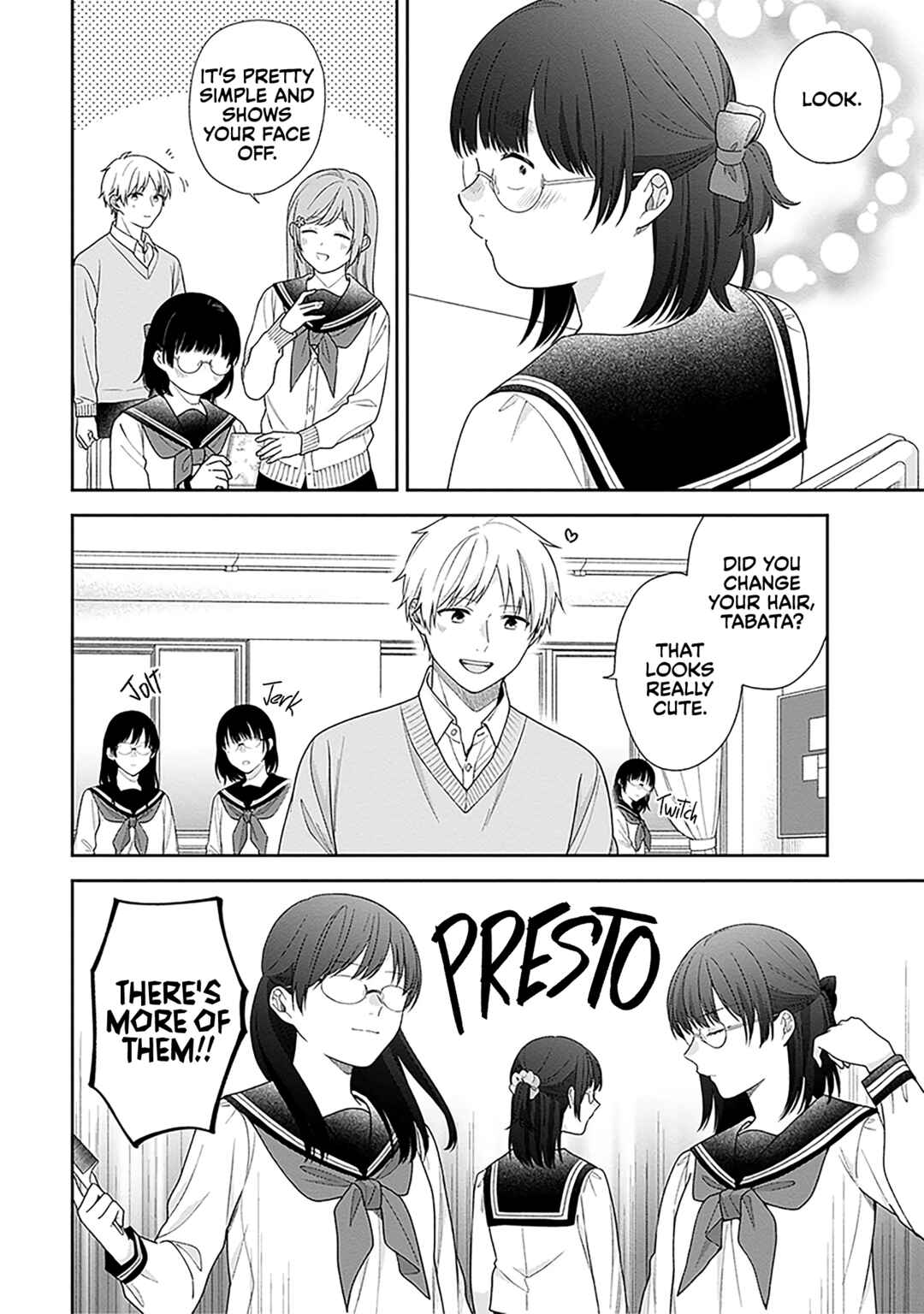 Busu ni Hanataba o. Chapter 70 - Page 10