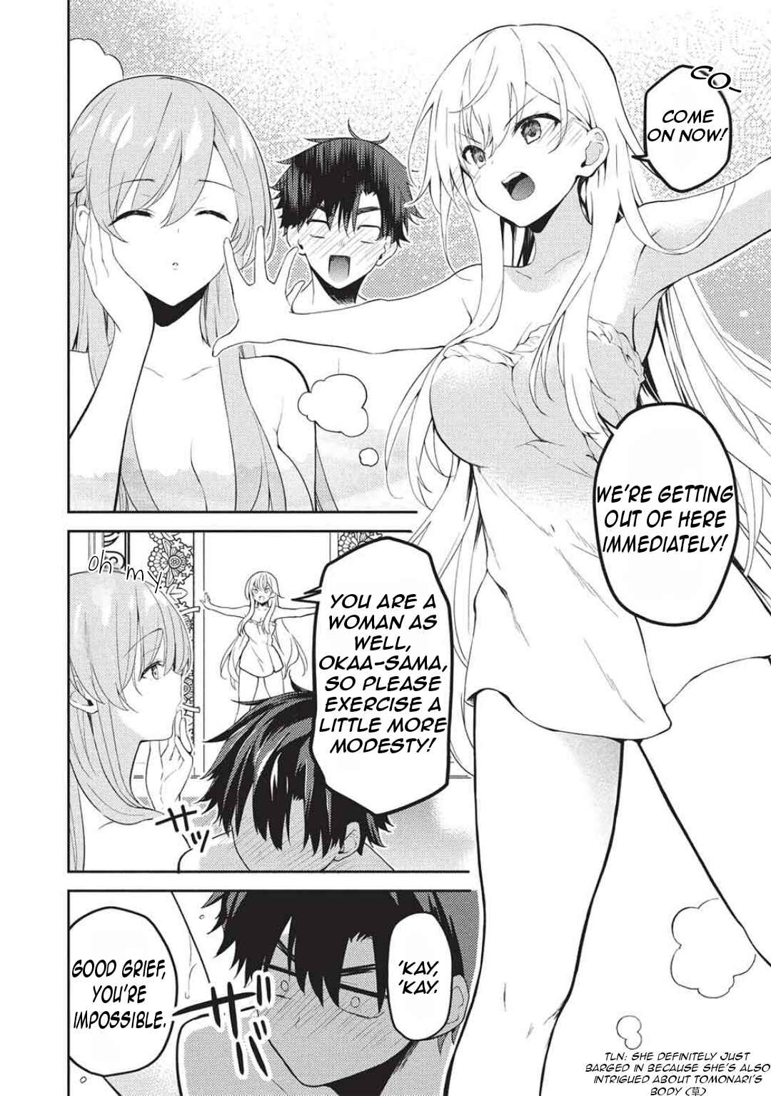 Saijo no Osewa - Takane no Hana-darake na Meimonkou de, Gakuin Ichi no Ojousama (Seikatsu Nouryoku Kaimu) wo Kagenagara Osewa Suru koto ni narimashita Chapter 29 - Page 11