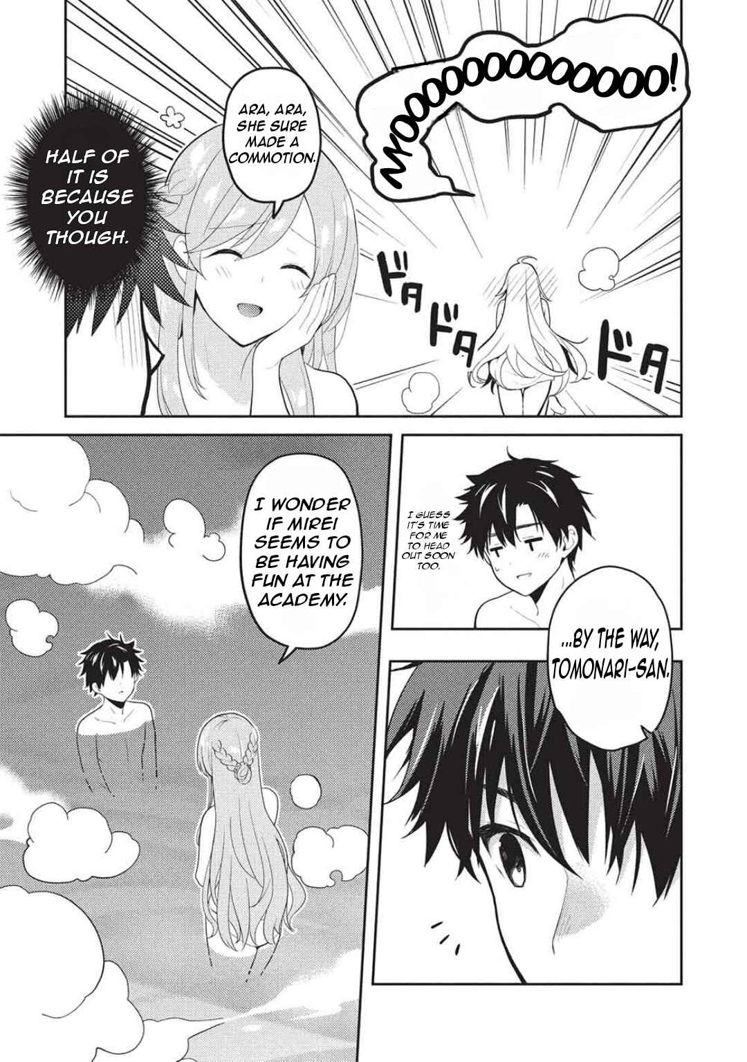 Saijo no Osewa - Takane no Hana-darake na Meimonkou de, Gakuin Ichi no Ojousama (Seikatsu Nouryoku Kaimu) wo Kagenagara Osewa Suru koto ni narimashita Chapter 29 - Page 14