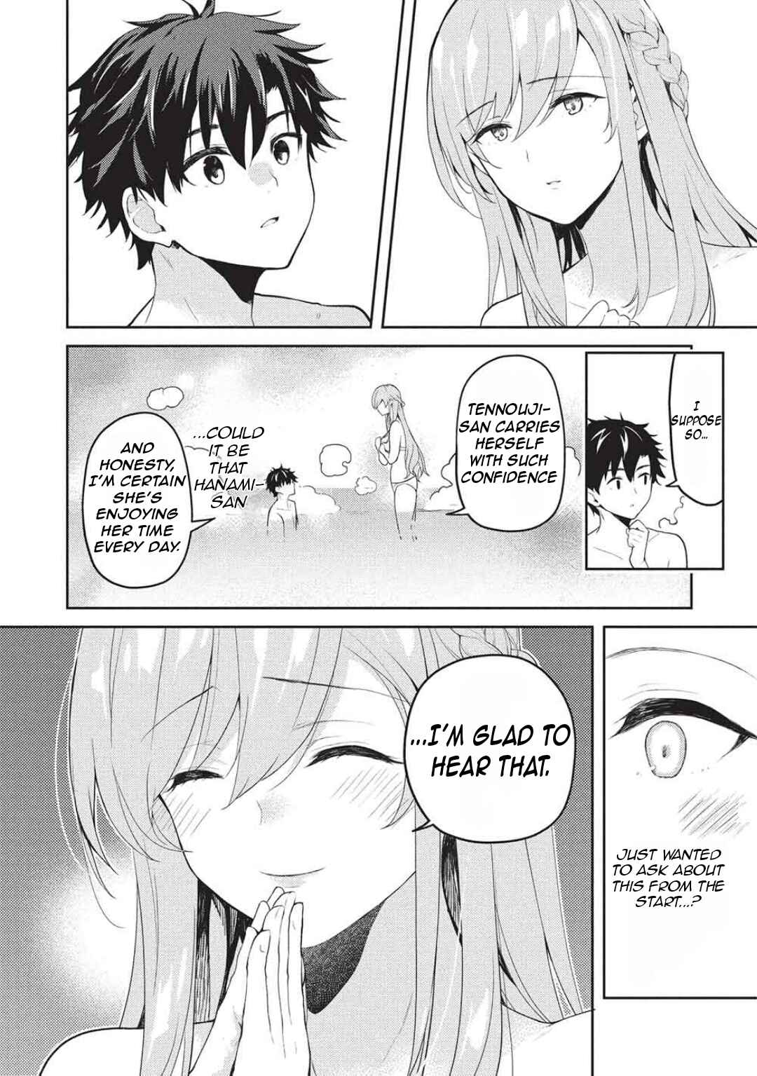 Saijo no Osewa - Takane no Hana-darake na Meimonkou de, Gakuin Ichi no Ojousama (Seikatsu Nouryoku Kaimu) wo Kagenagara Osewa Suru koto ni narimashita Chapter 29 - Page 15