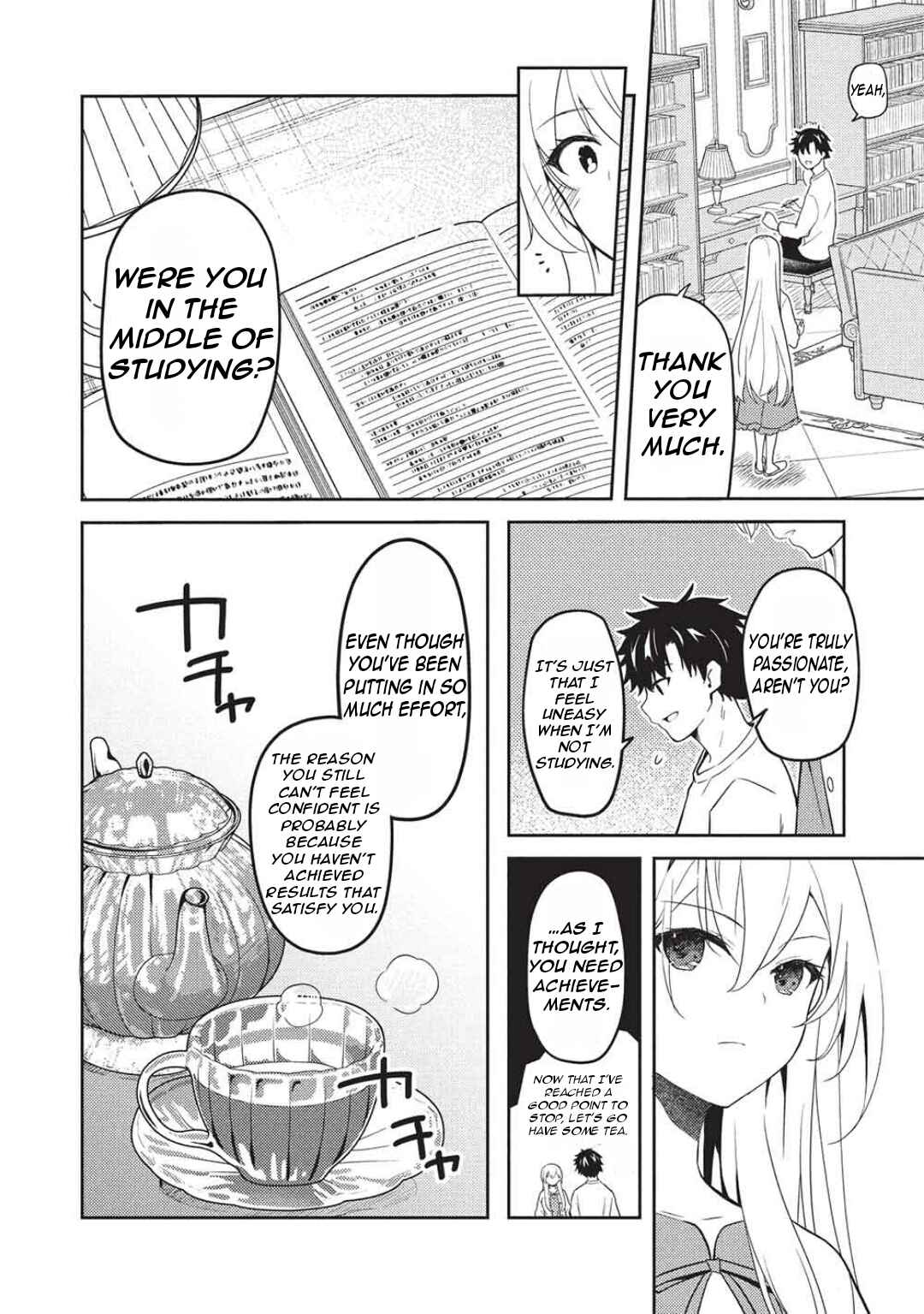 Saijo no Osewa - Takane no Hana-darake na Meimonkou de, Gakuin Ichi no Ojousama (Seikatsu Nouryoku Kaimu) wo Kagenagara Osewa Suru koto ni narimashita Chapter 29 - Page 17