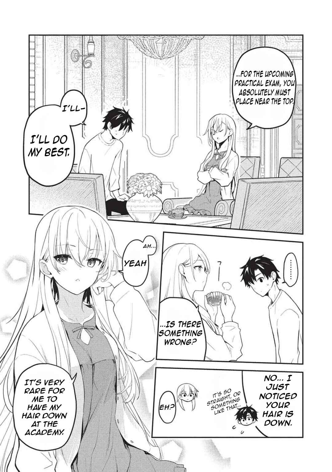 Saijo no Osewa - Takane no Hana-darake na Meimonkou de, Gakuin Ichi no Ojousama (Seikatsu Nouryoku Kaimu) wo Kagenagara Osewa Suru koto ni narimashita Chapter 29 - Page 18