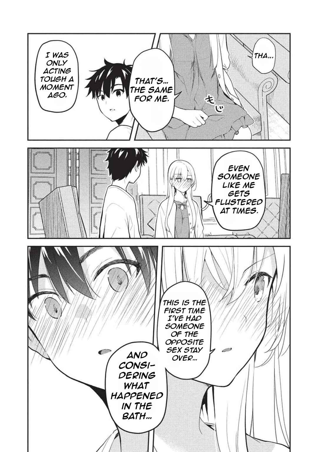 Saijo no Osewa - Takane no Hana-darake na Meimonkou de, Gakuin Ichi no Ojousama (Seikatsu Nouryoku Kaimu) wo Kagenagara Osewa Suru koto ni narimashita Chapter 29 - Page 20