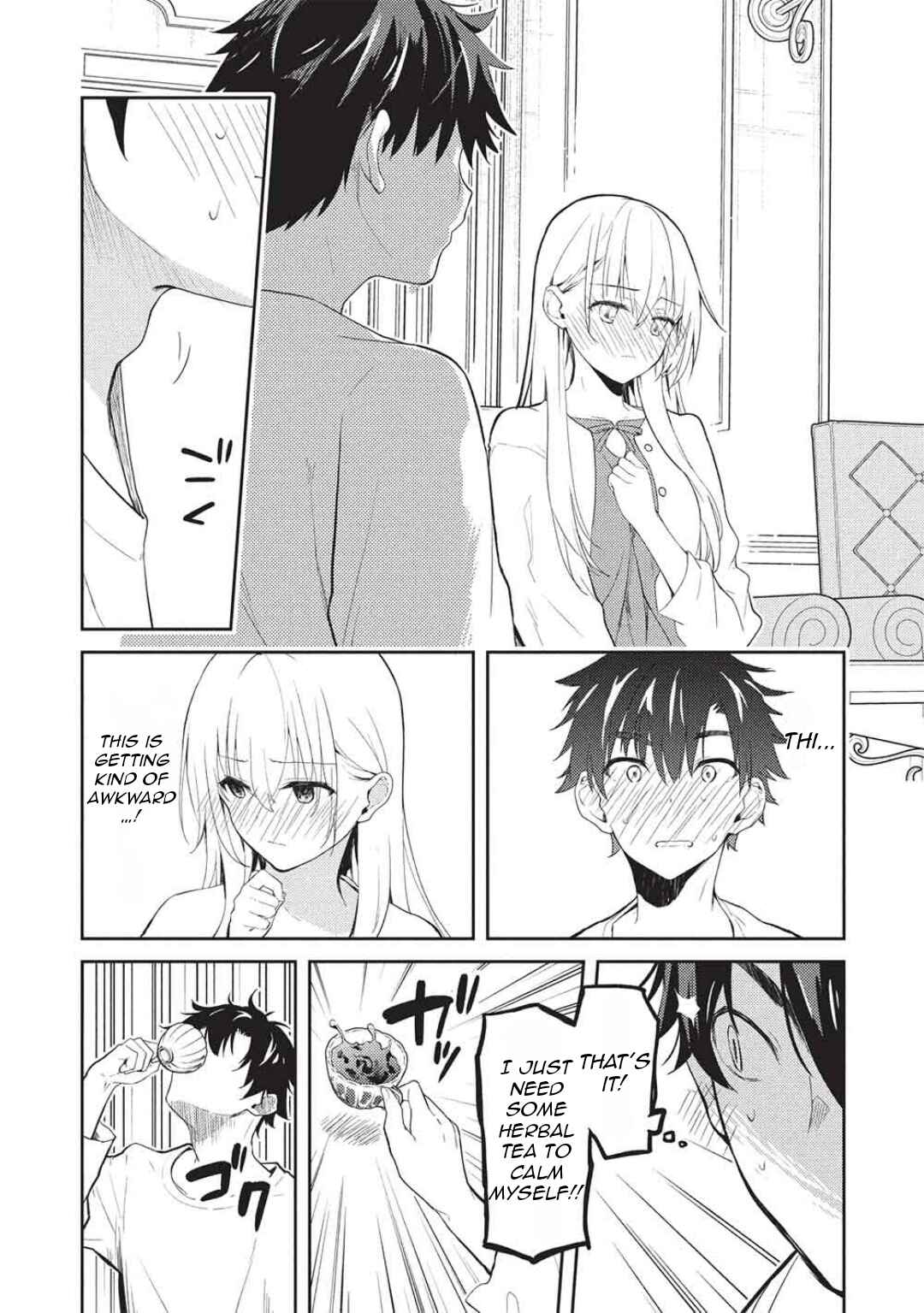 Saijo no Osewa - Takane no Hana-darake na Meimonkou de, Gakuin Ichi no Ojousama (Seikatsu Nouryoku Kaimu) wo Kagenagara Osewa Suru koto ni narimashita Chapter 29 - Page 21