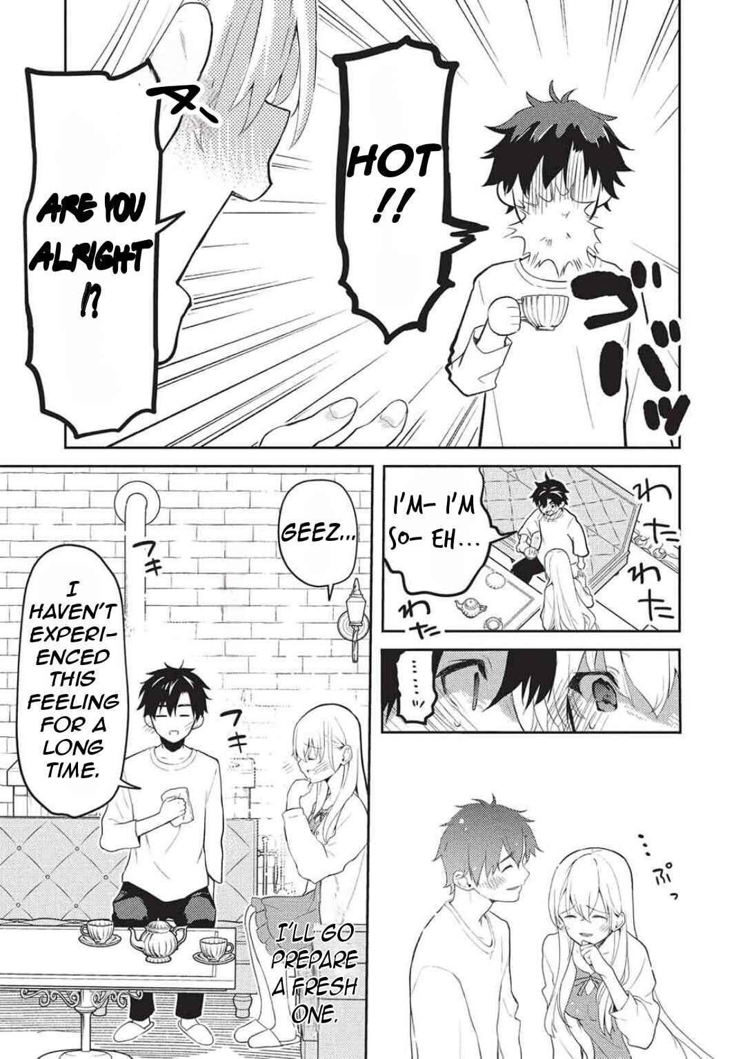 Saijo no Osewa - Takane no Hana-darake na Meimonkou de, Gakuin Ichi no Ojousama (Seikatsu Nouryoku Kaimu) wo Kagenagara Osewa Suru koto ni narimashita Chapter 29 - Page 22