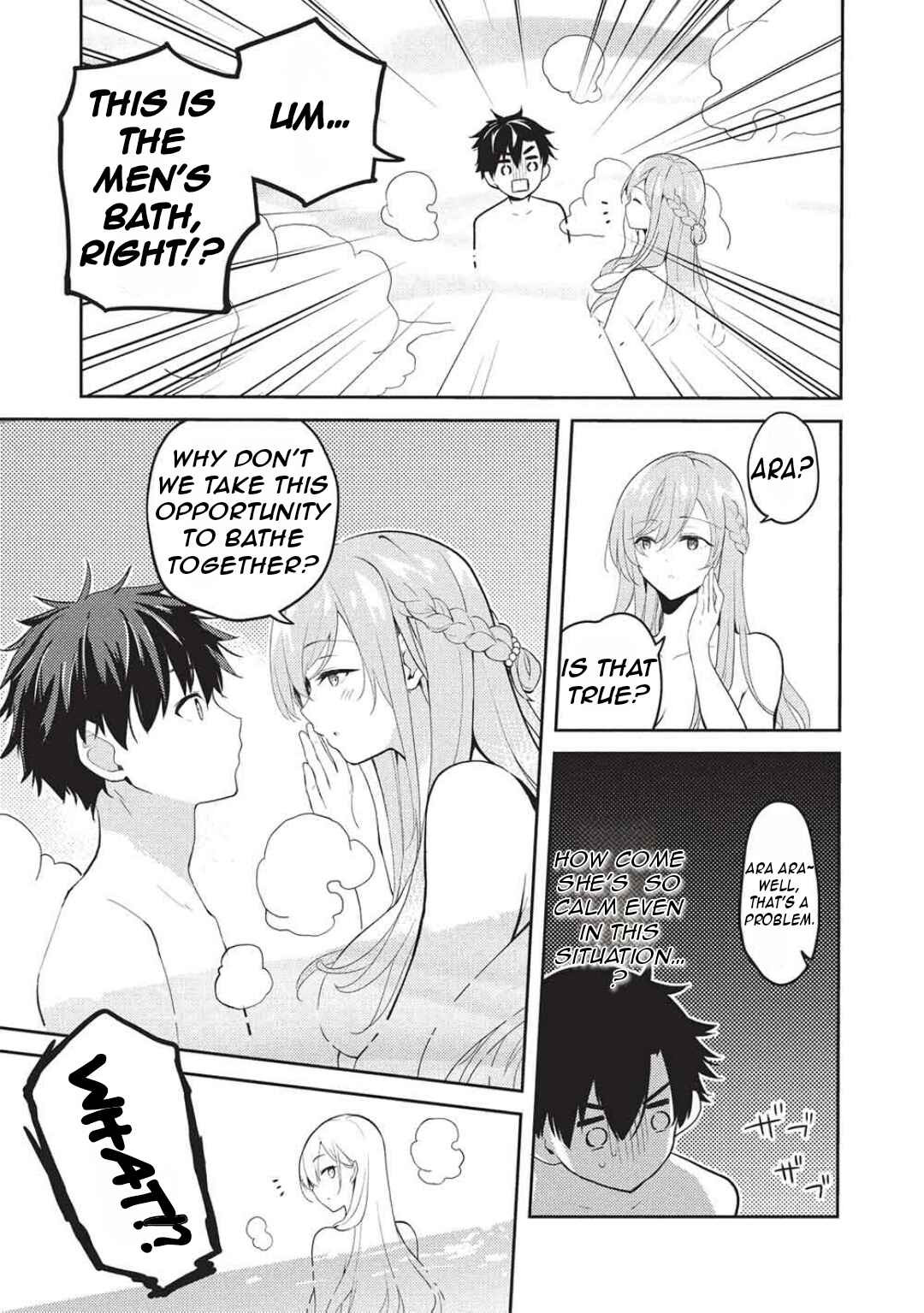 Saijo no Osewa - Takane no Hana-darake na Meimonkou de, Gakuin Ichi no Ojousama (Seikatsu Nouryoku Kaimu) wo Kagenagara Osewa Suru koto ni narimashita Chapter 29 - Page 6