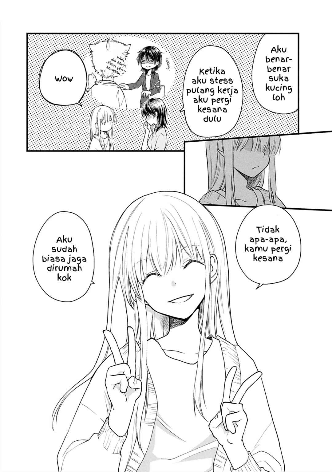 Koneko ♂ ga Matterunode Kaerimasu Chapter 8 - Page 12