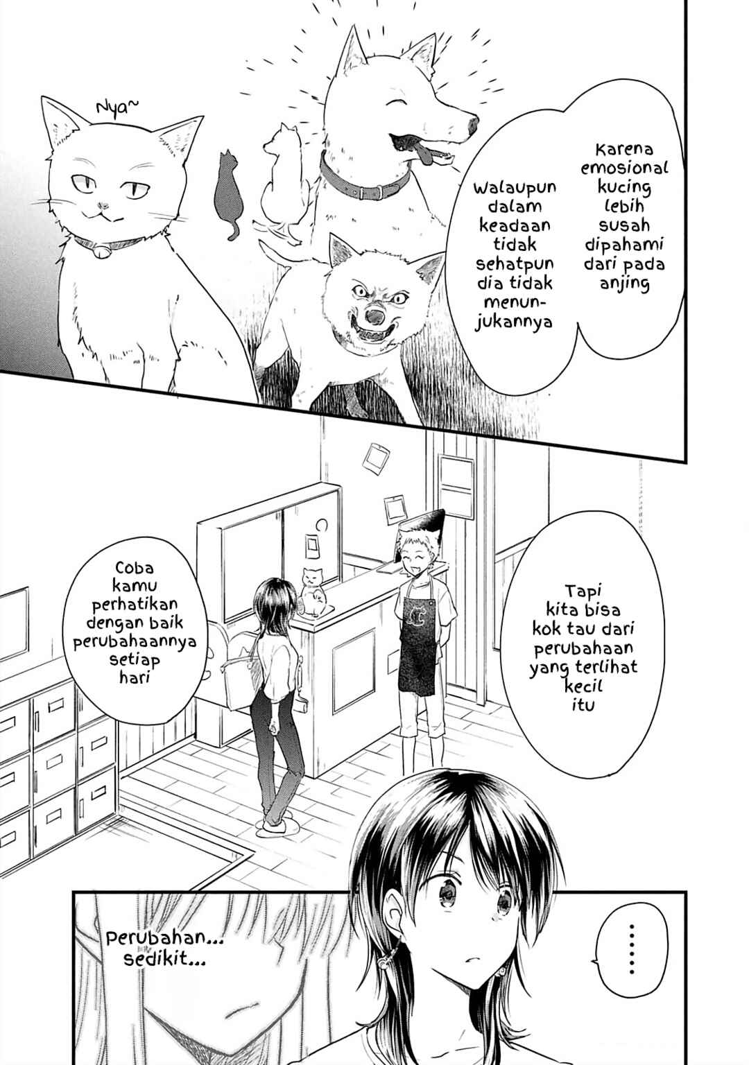 Koneko ♂ ga Matterunode Kaerimasu Chapter 8 - Page 15