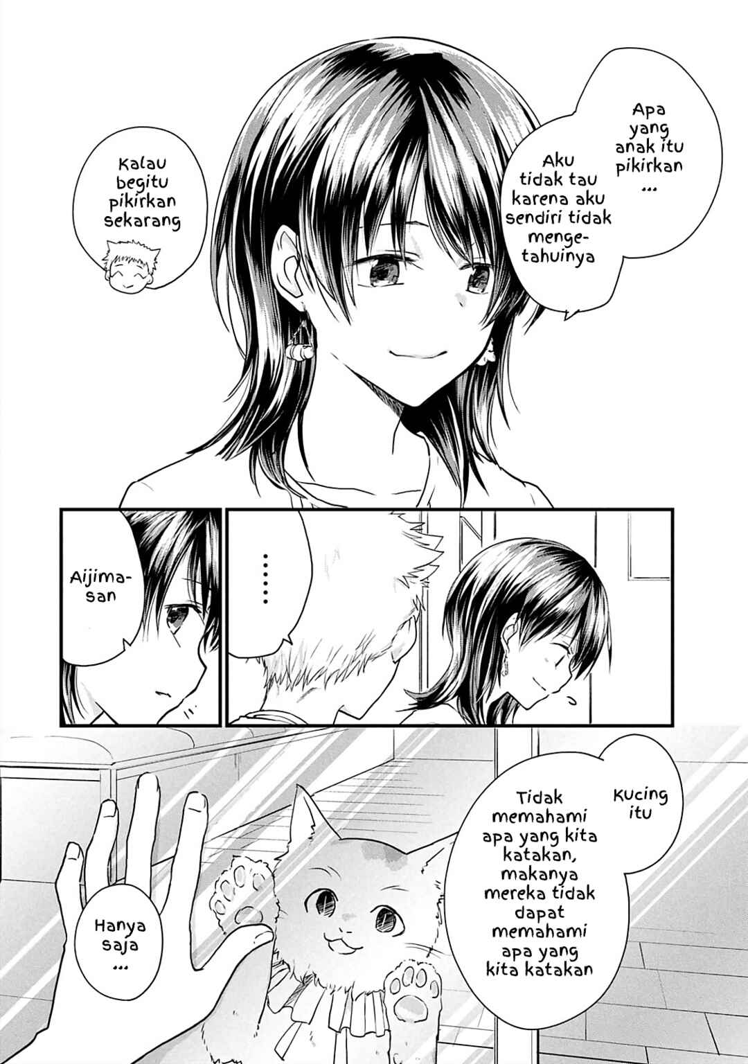 Koneko ♂ ga Matterunode Kaerimasu Chapter 8 - Page 16