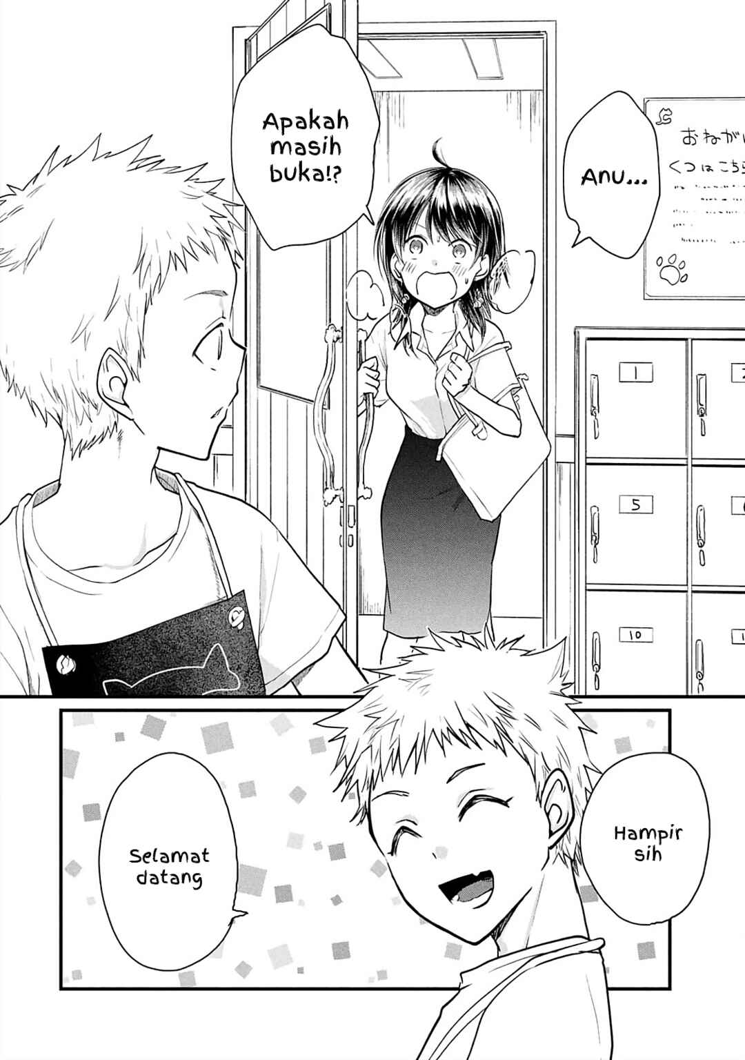 Koneko ♂ ga Matterunode Kaerimasu Chapter 8 - Page 2