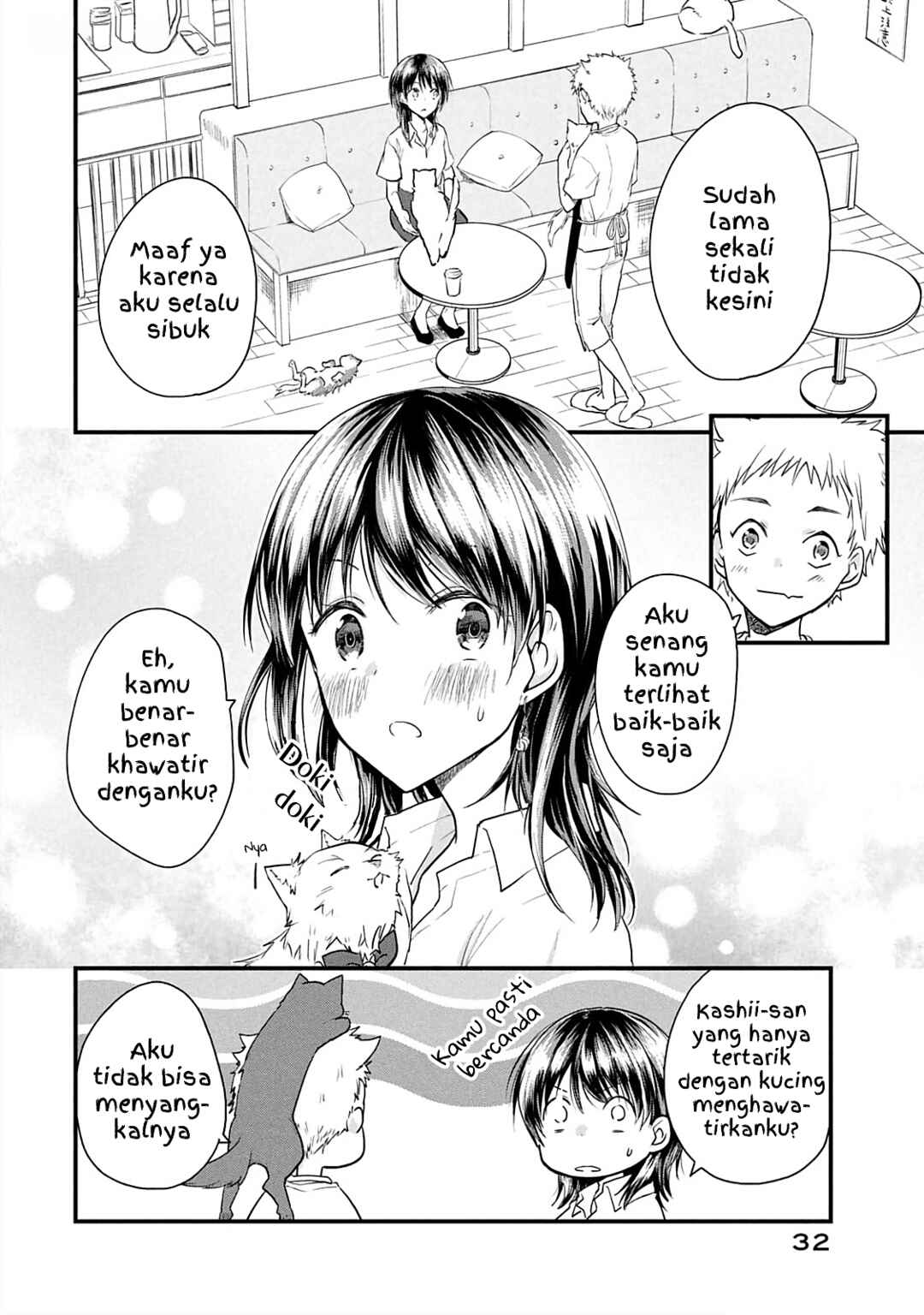 Koneko ♂ ga Matterunode Kaerimasu Chapter 8 - Page 4