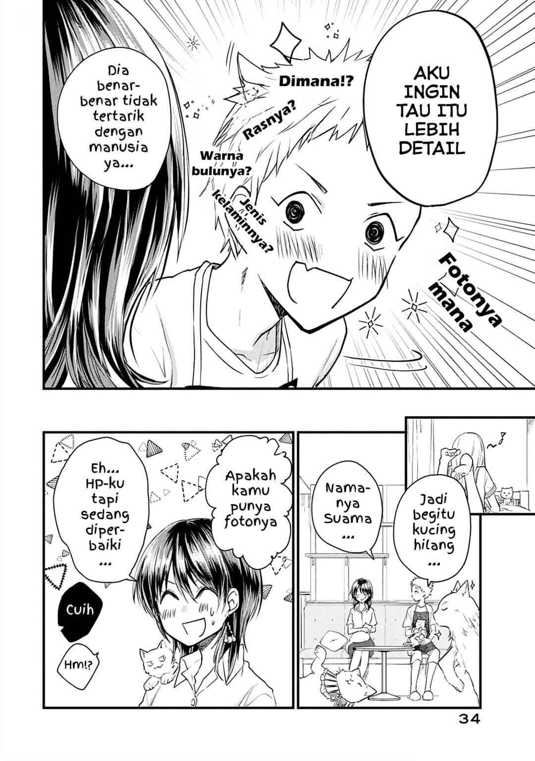 Koneko ♂ ga Matterunode Kaerimasu Chapter 8 - Page 6