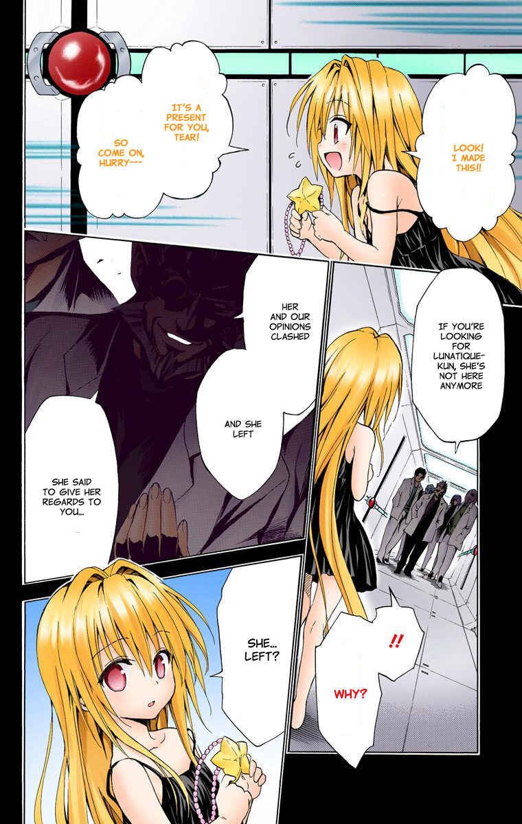 To Love Ru Darkness (Official Colored) Chapter 14 - Page 12
