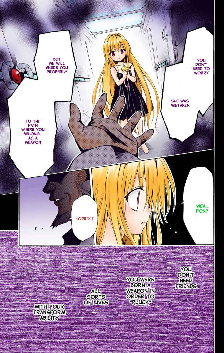 To Love Ru Darkness (Official Colored) Chapter 14 - Page 13