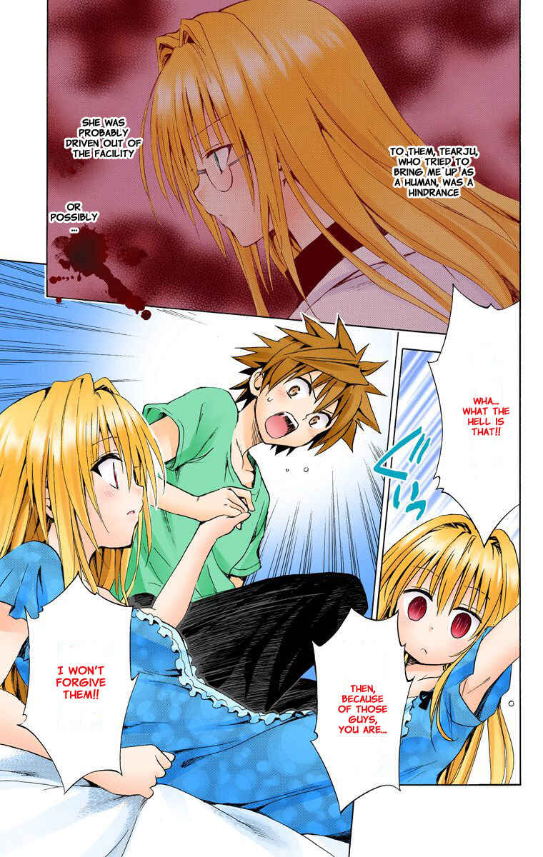 To Love Ru Darkness (Official Colored) Chapter 14 - Page 15