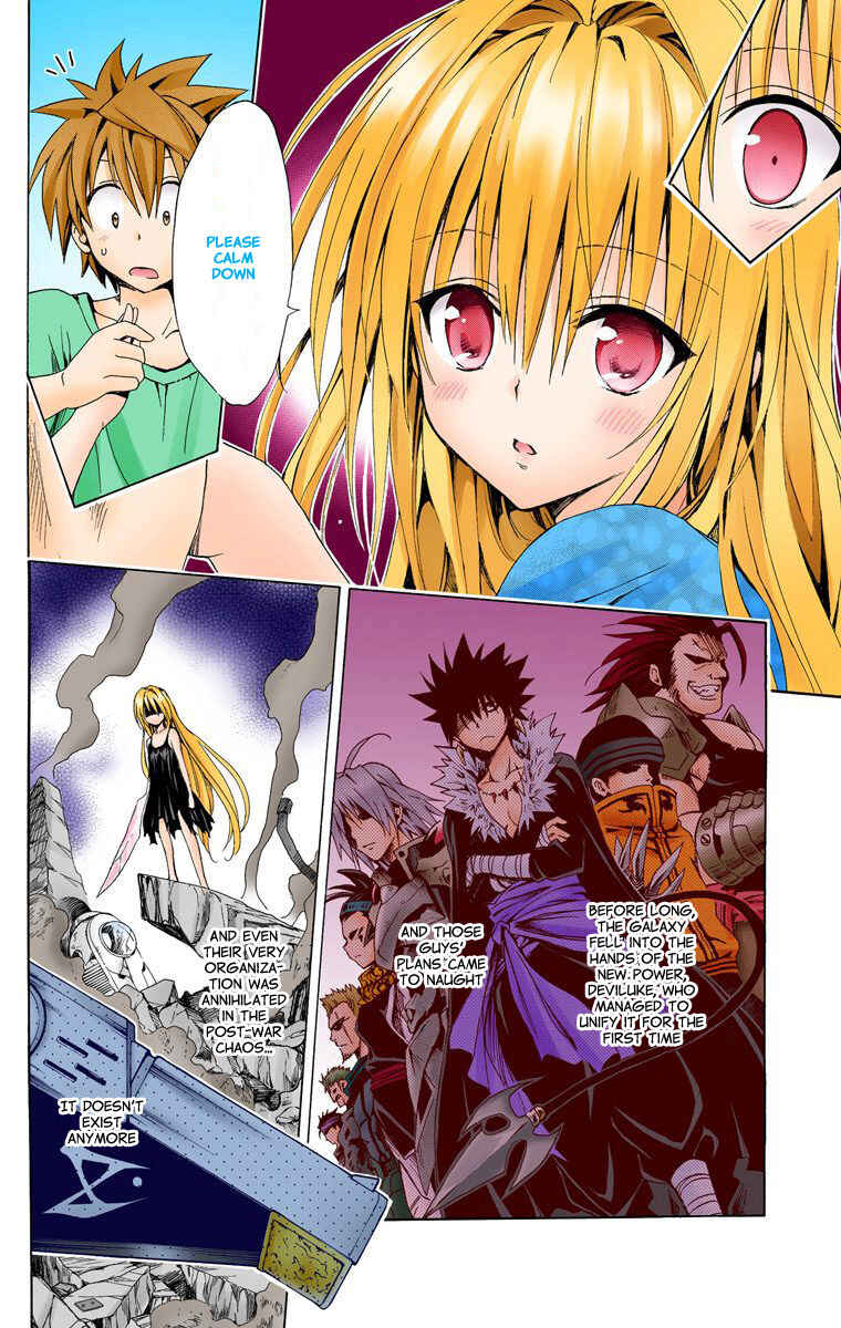 To Love Ru Darkness (Official Colored) Chapter 14 - Page 16