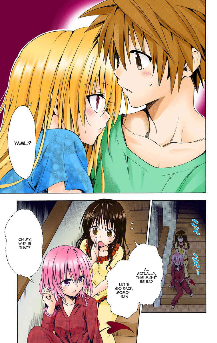 To Love Ru Darkness (Official Colored) Chapter 14 - Page 19