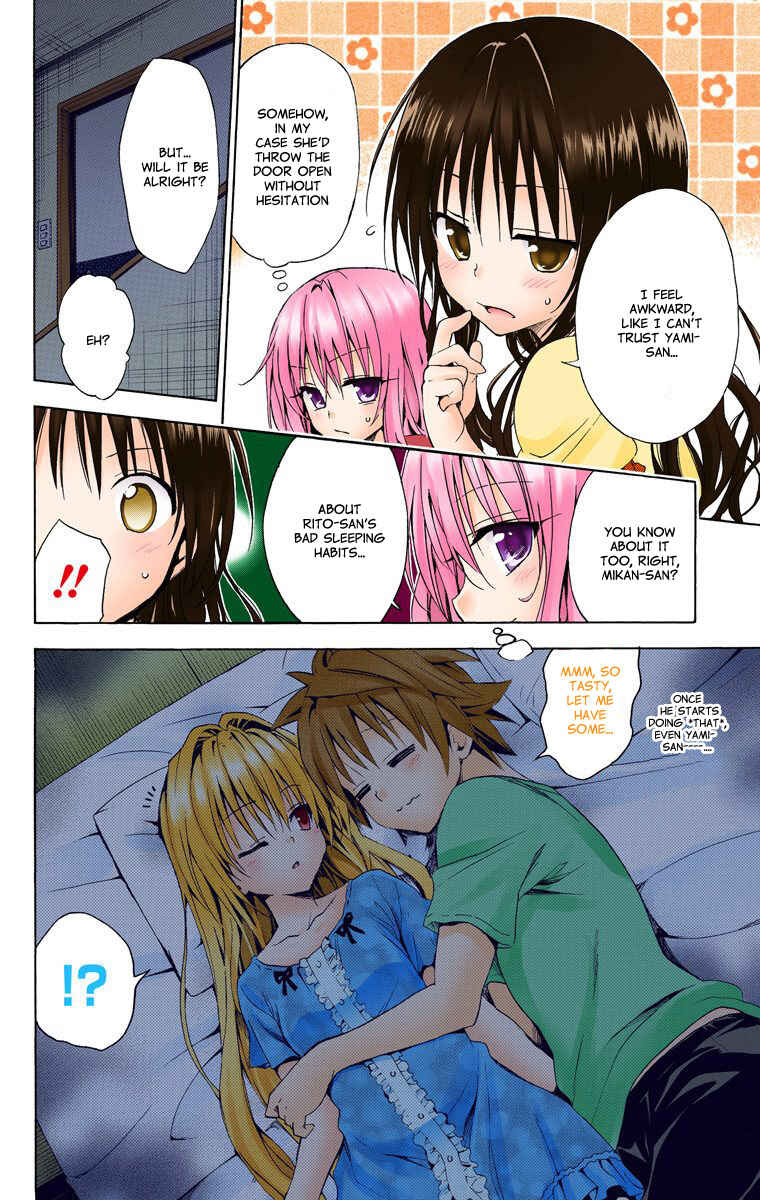 To Love Ru Darkness (Official Colored) Chapter 14 - Page 20
