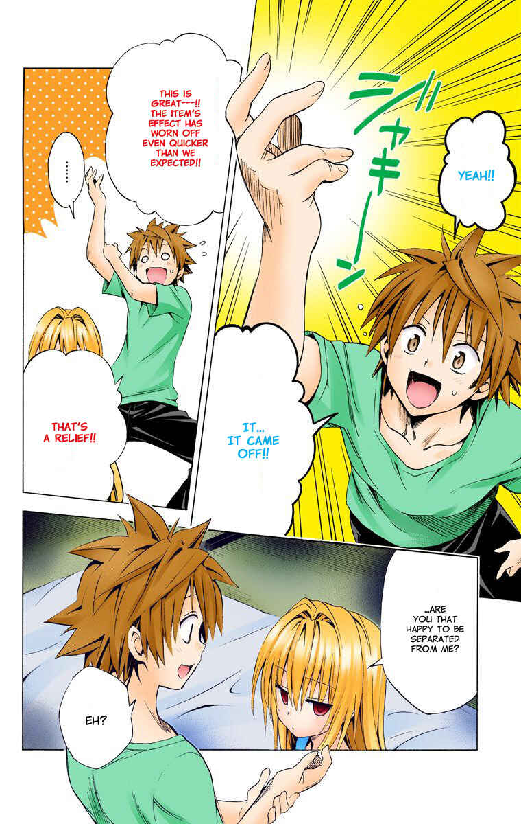 To Love Ru Darkness (Official Colored) Chapter 14 - Page 26