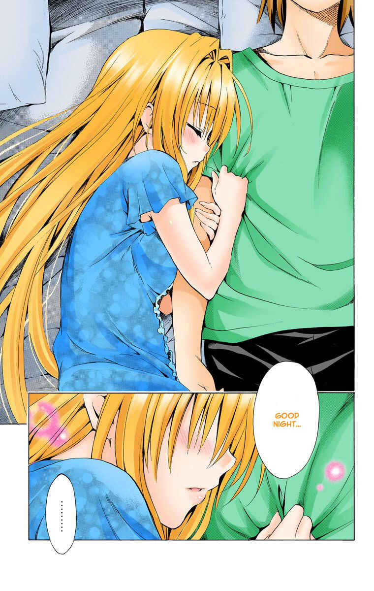 To Love Ru Darkness (Official Colored) Chapter 14 - Page 29