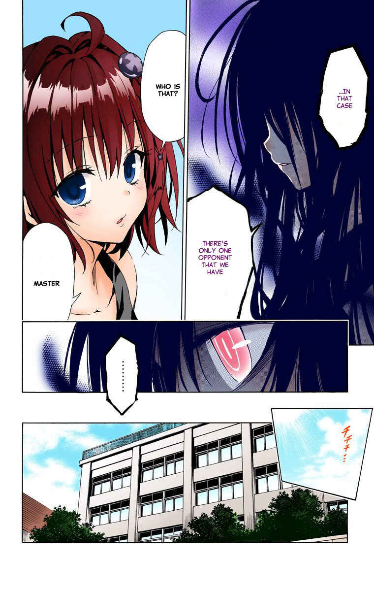To Love Ru Darkness (Official Colored) Chapter 14 - Page 32