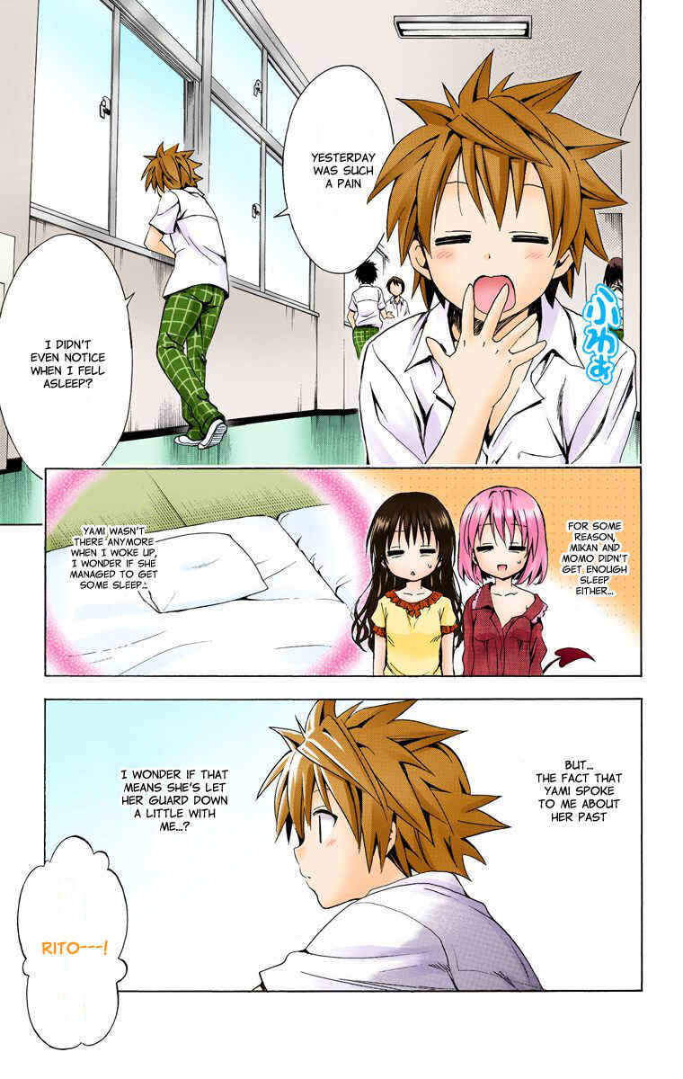 To Love Ru Darkness (Official Colored) Chapter 14 - Page 33