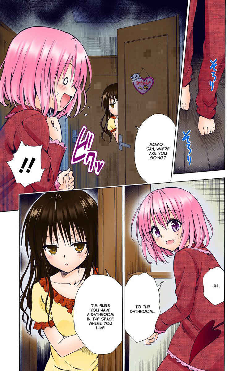 To Love Ru Darkness (Official Colored) Chapter 14 - Page 7