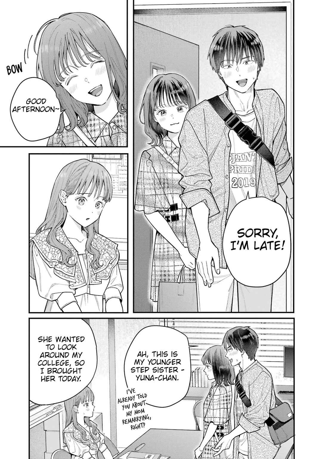 Jigoku ni Ochite yo, Onii-chan Chapter 2 - Page 16