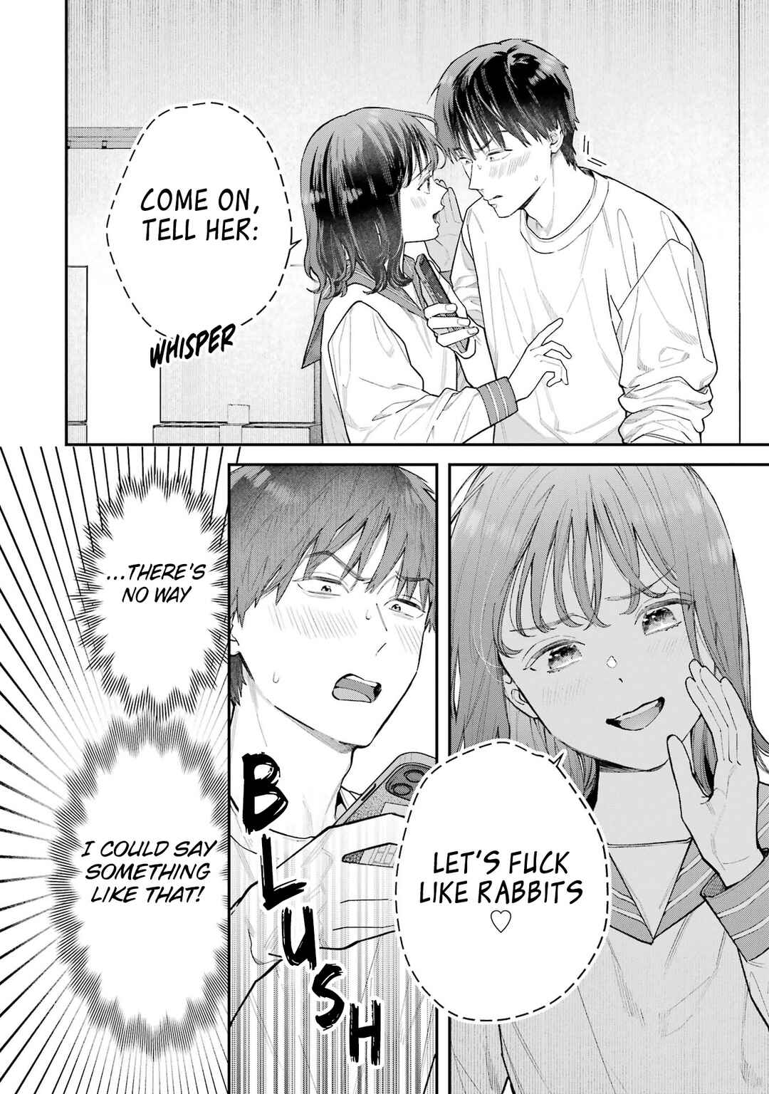 Jigoku ni Ochite yo, Onii-chan Chapter 2 - Page 3