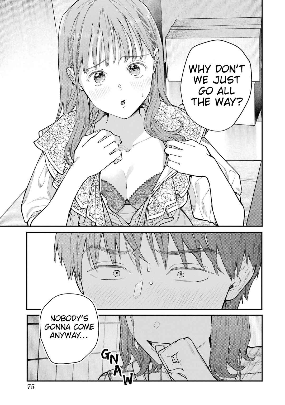 Jigoku ni Ochite yo, Onii-chan Chapter 2 - Page 30