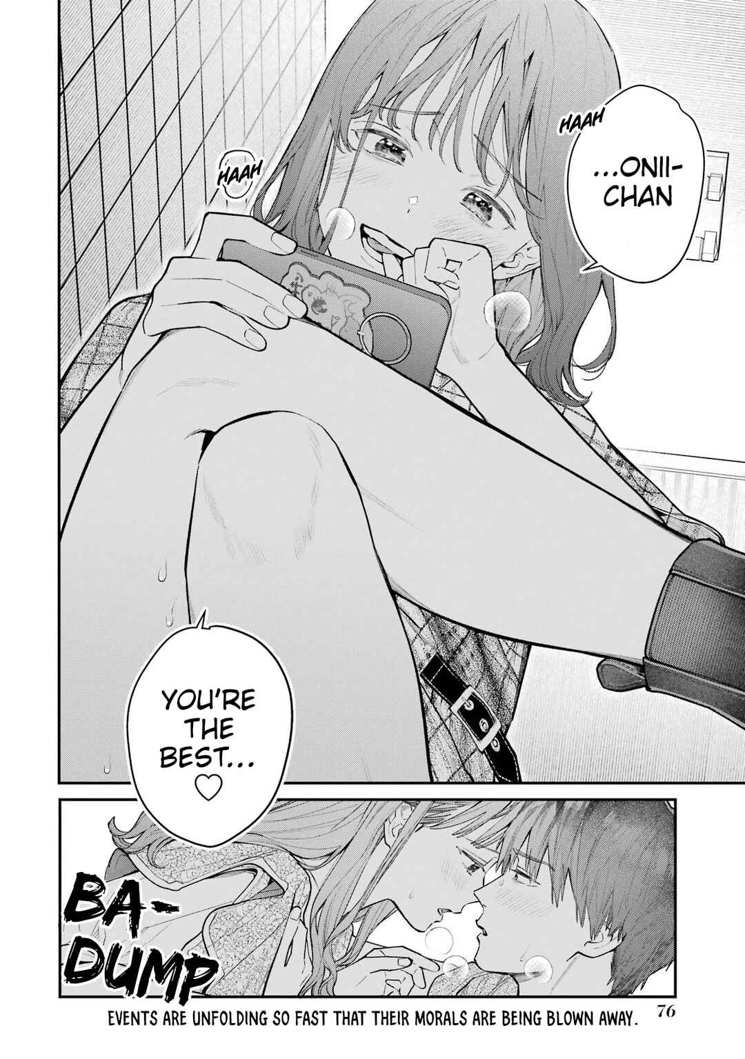 Jigoku ni Ochite yo, Onii-chan Chapter 2 - Page 31