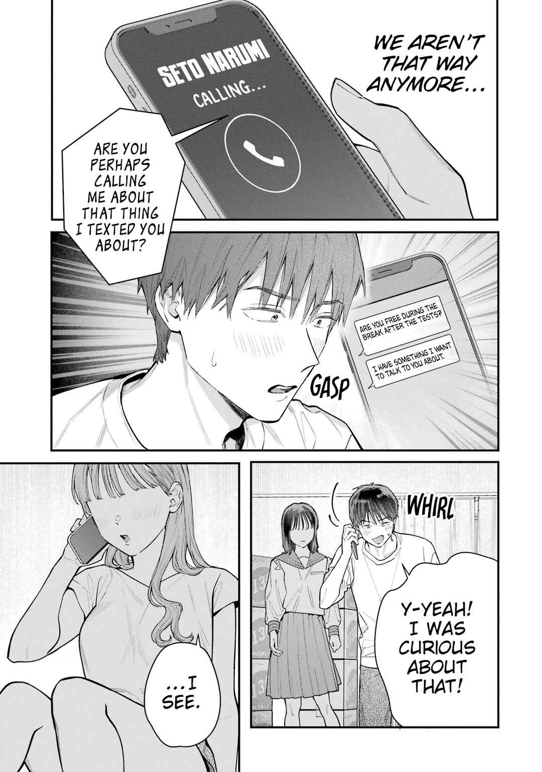 Jigoku ni Ochite yo, Onii-chan Chapter 2 - Page 4