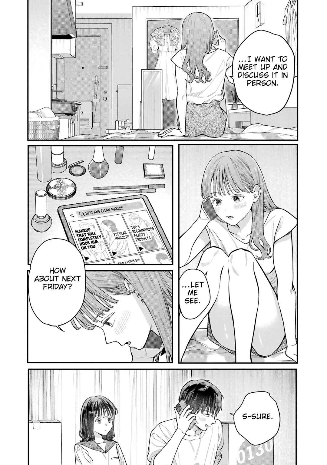 Jigoku ni Ochite yo, Onii-chan Chapter 2 - Page 5