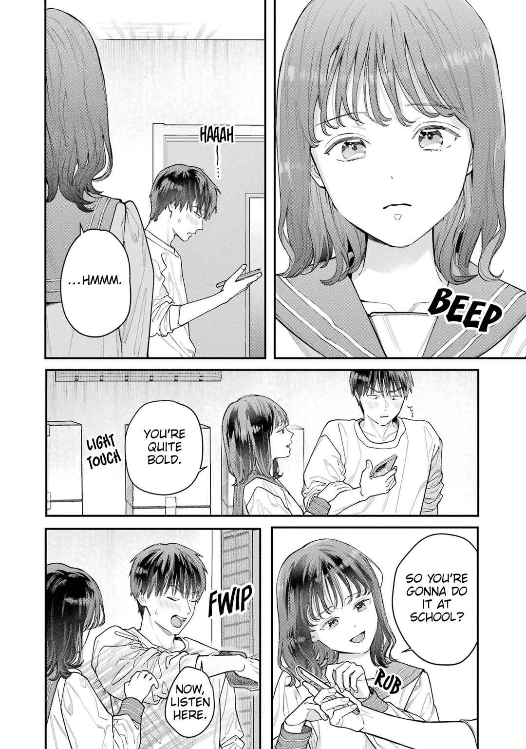 Jigoku ni Ochite yo, Onii-chan Chapter 2 - Page 7