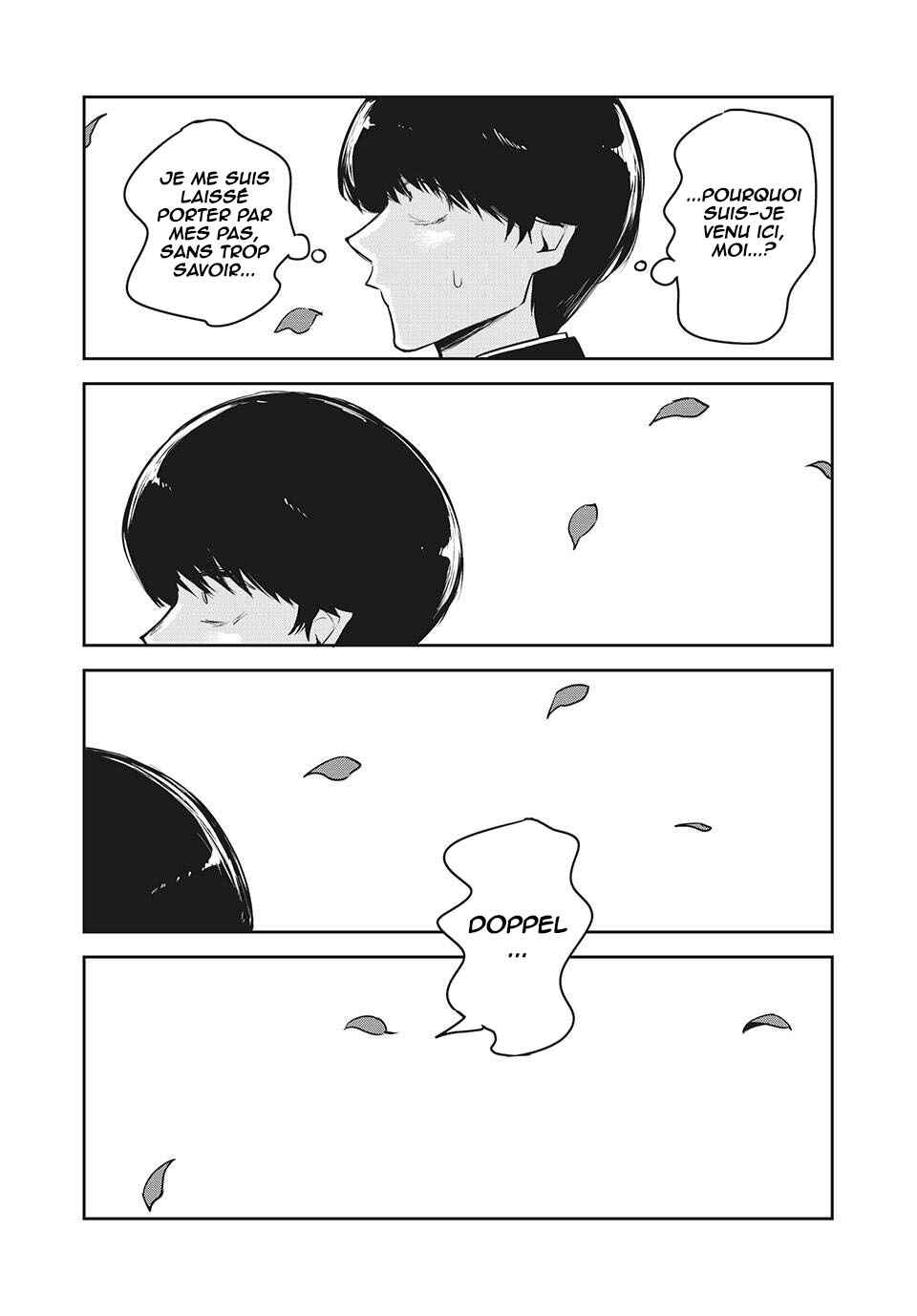 Doppel-san Chapter 21 - Page 12