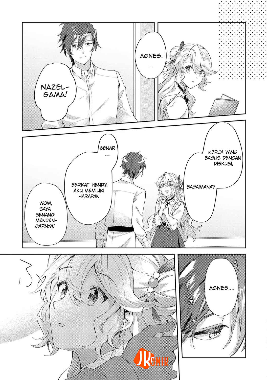 Imokusa Reijou desu ga Akuyaku Reisoku wo Tasuketara Kiniiraremashita Chapter 8 - Page 27