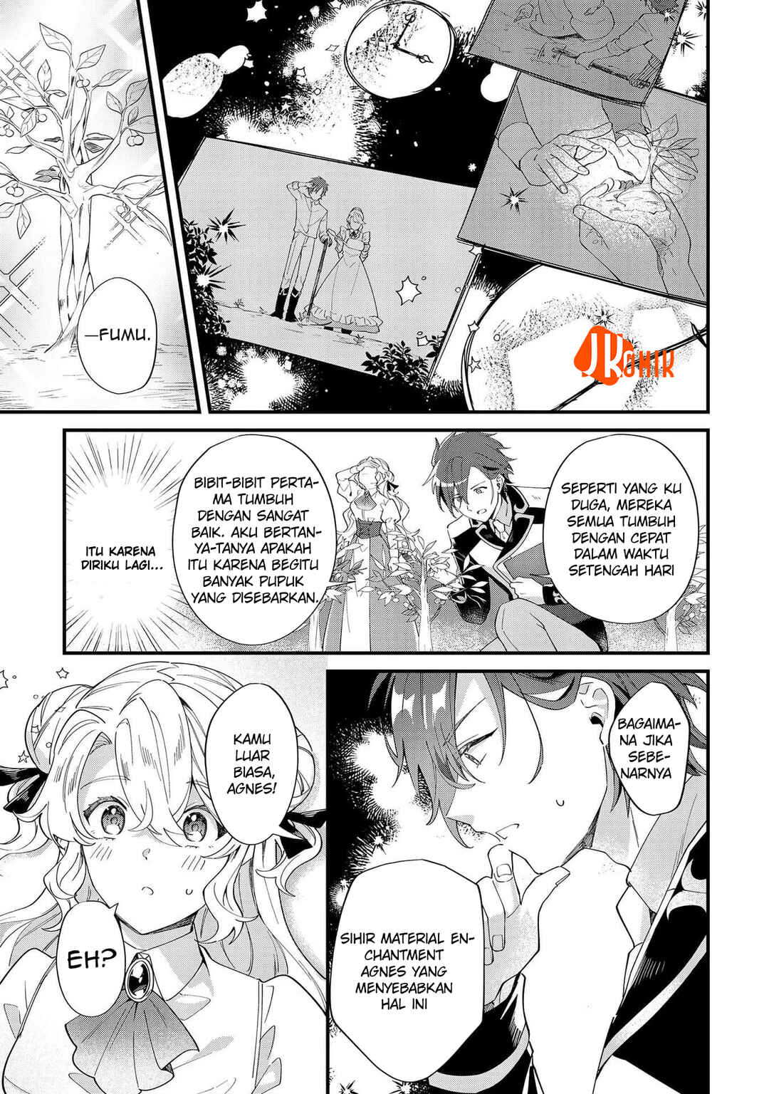 Imokusa Reijou desu ga Akuyaku Reisoku wo Tasuketara Kiniiraremashita Chapter 8 - Page 5