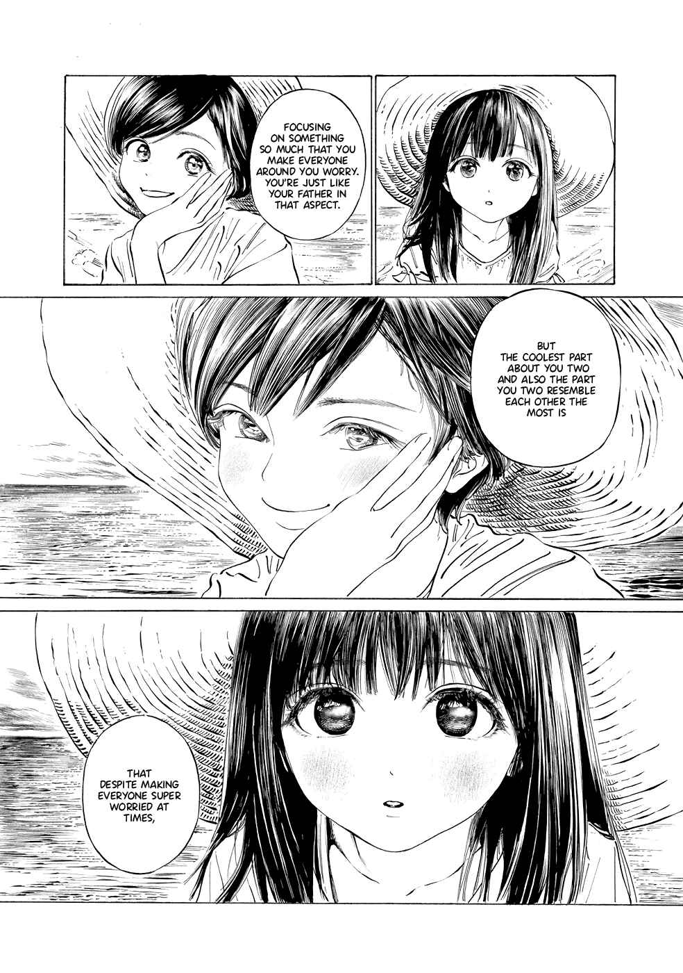 Akebi-chan no Sailor Fuku Chapter 32 - Page 34