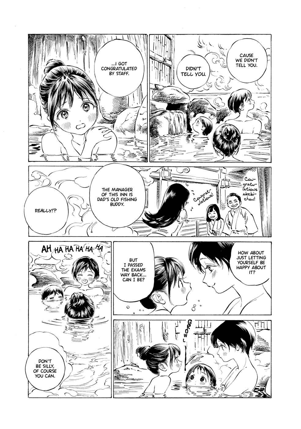 Akebi-chan no Sailor Fuku Chapter 32 - Page 40