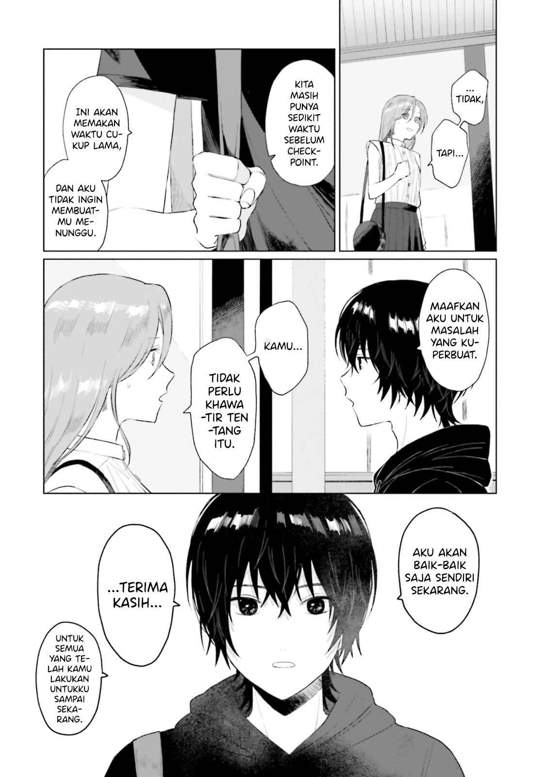 Shounen wo Kau Chapter 10 - Page 10