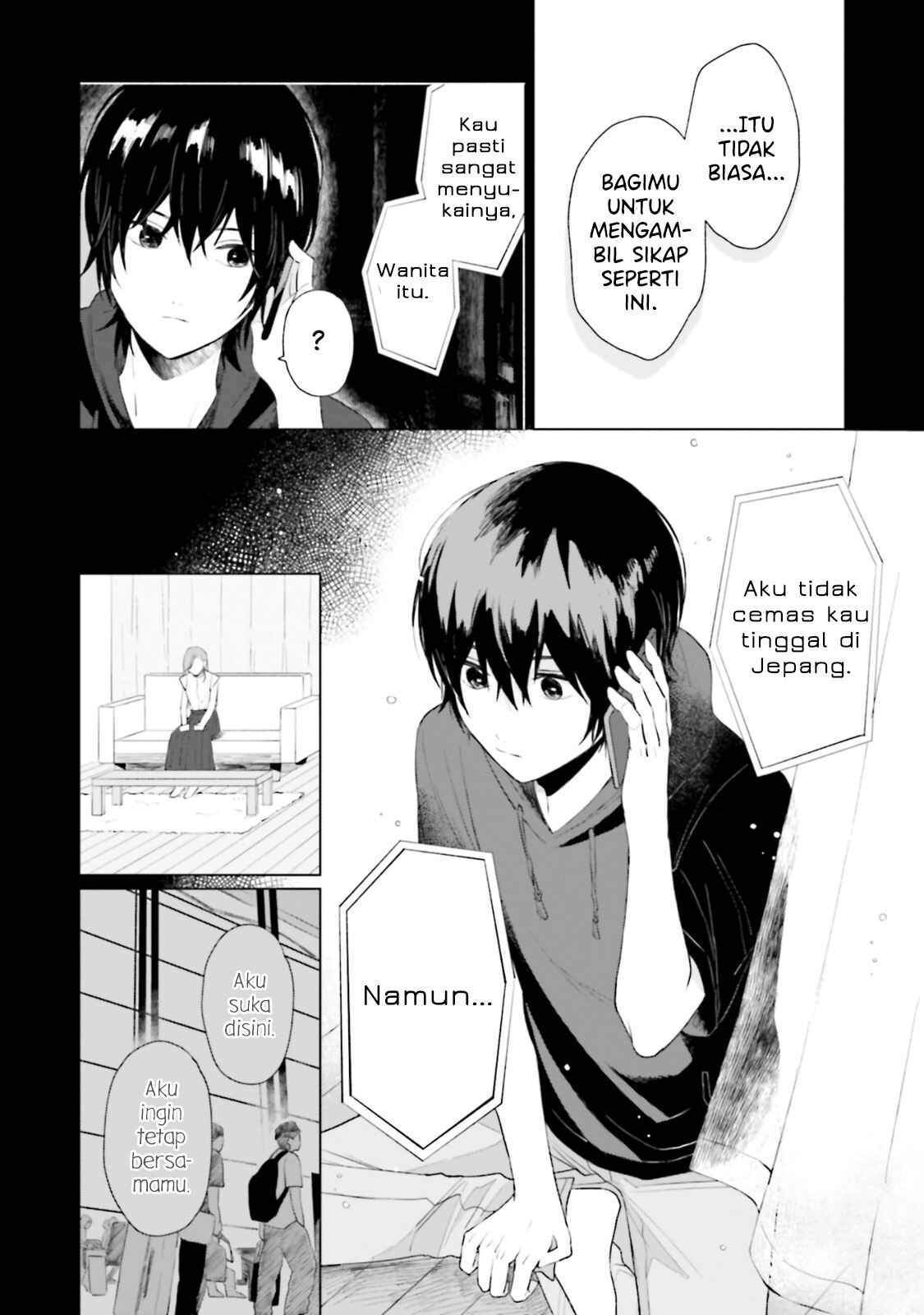 Shounen wo Kau Chapter 10 - Page 29