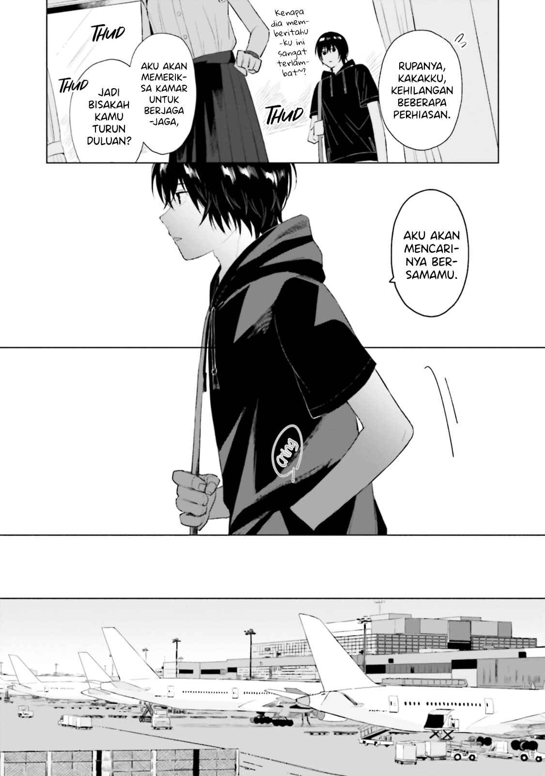 Shounen wo Kau Chapter 10 - Page 7