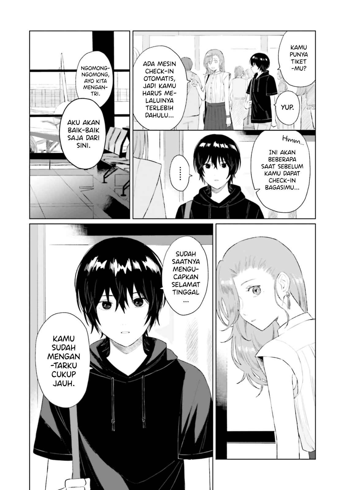 Shounen wo Kau Chapter 10 - Page 9