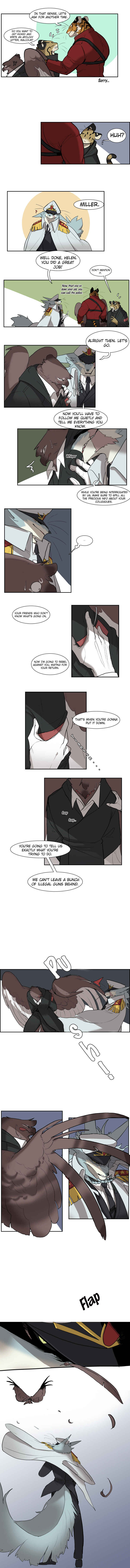 Miss Kitty and Her Bodyguards Chapter 146 - Page 2